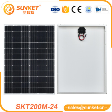 Meilleur prix 200 w solaire panneau200 watt pliant panneau solaire 200 watt monocristallin panneau solaire avec CE TUV